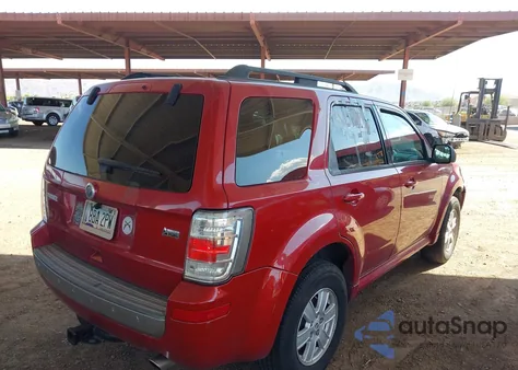 2010 Mercury Mariner из США, поврежденный, VIN 4M2CN9BGXAKJ24967